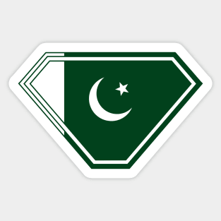 Pakistan SuperEmpowered Sticker